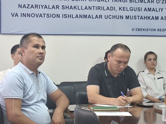 Regular Meeting of the Council of Young Scientists Held