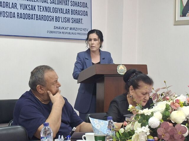 Successful PhD Dissertation Defenses Held at the Institute of Microbiology, Academy of Sciences of the Republic of Uzbekistan.